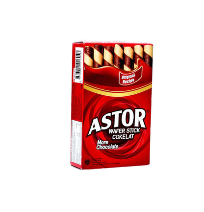 ASTOR WAFER STICK COKELAT 12 PACK