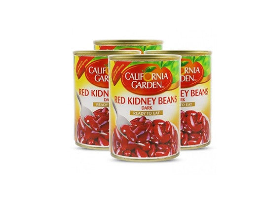 California Garden Canned Red Kidney Beans Dark 400gm x 4 pcs
