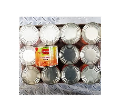 Amazon Baked Beans In Tomato Sauce 220 gm