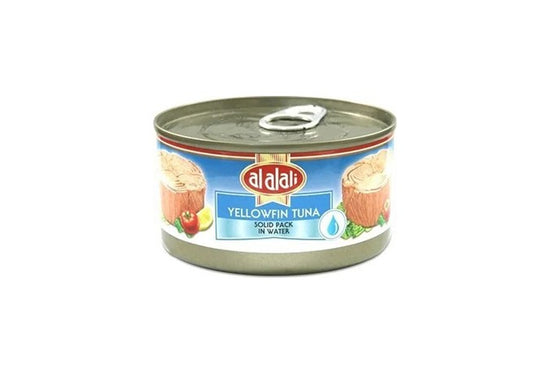 Al Alali Yellowfin Tuna in Water 170 gm