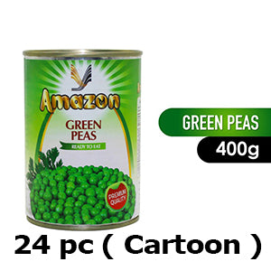 Amazon Processed Green Peas 400 gm