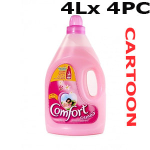Comfort Fabric Softener Flora Soft  4 Ltr