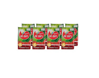Al Ain Tomato Paste 135 gm