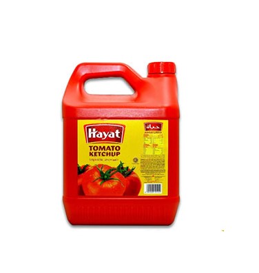 Hayat Tomato Ketchup Gallon 5ltr
