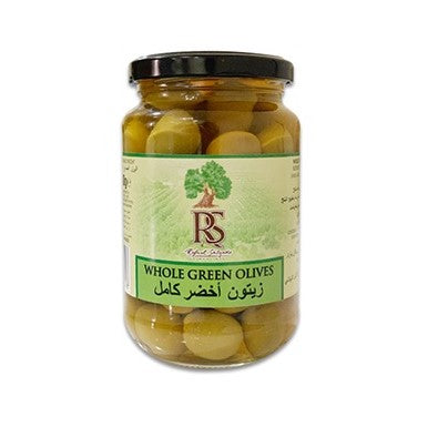 RS Whole Green Olives 354 gm