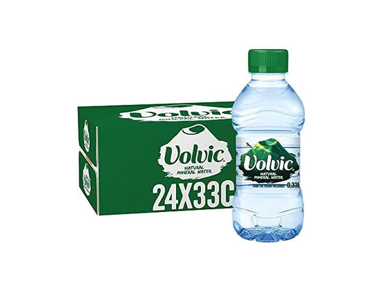 Volvic Water 24 pcs x 330 ml