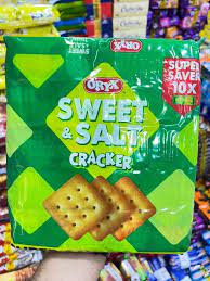 ORYX SWEET AND SALT CRACKER 20 PACK