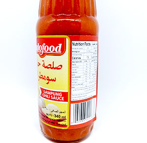 Indofood Lampung Chilli Sauce 340 ml