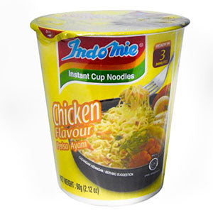 Indomie Instant Cup Noodles Chicken 60 gm x 24pcs