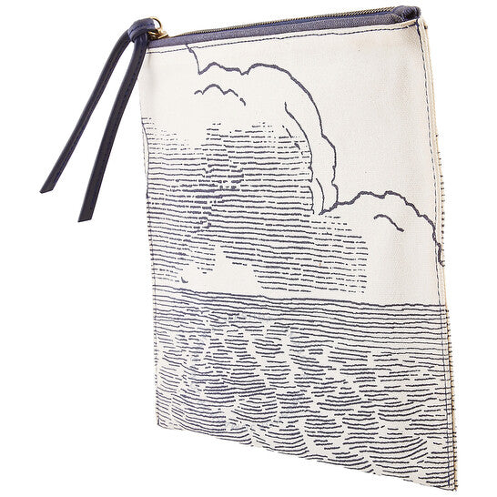 Inoui Editions, Cloud Sky Zip Pouch