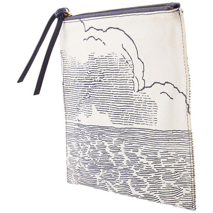 Inoui Editions, Cloud Sky Zip Pouch