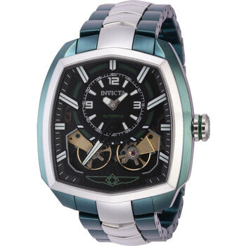Akula Automatic Black Dial Men's Watch
