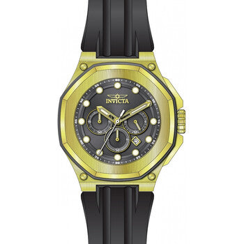 Akula Chronograph GMT Quartz Gunmetal Dial Men's Watch