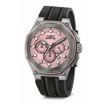 Akula Chronograph GMT Quartz Pink Dial Men's Watch