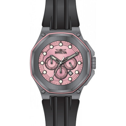 Akula Chronograph GMT Quartz Pink Dial Men's Watch