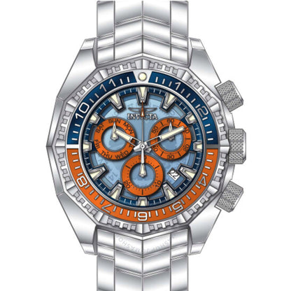 Invicta, Akula Chronograph Quartz Blue Dial Men's Watch