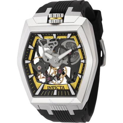 Invicta, Akula Hand Wind Black Dial Men's Watch
