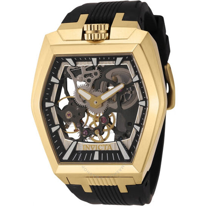 Invicta, Akula Hand Wind Black Dial Men's Watch