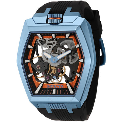 Invicta, Akula Hand Wind Black Dial Men's Watch