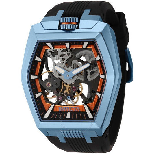 Invicta, Akula Hand Wind Black Dial Men's Watch