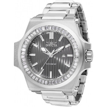 Akula Quartz Crystal Gunmetal Dial Men's Watch