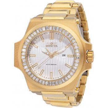 Akula Quartz Crystal Silver Dial Men's Watch