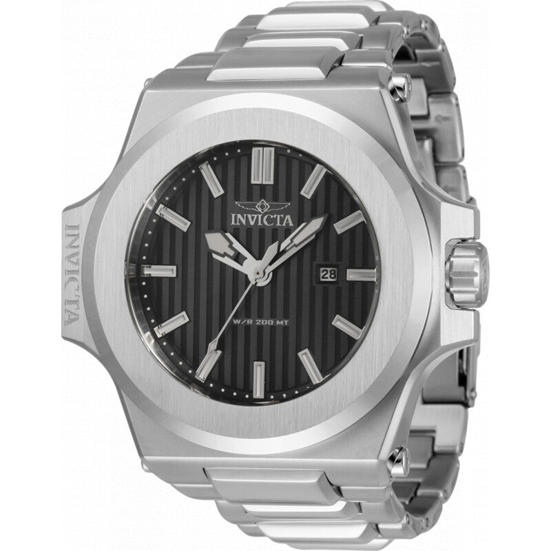Akula Quartz Gunmetal Dial Men's Watch