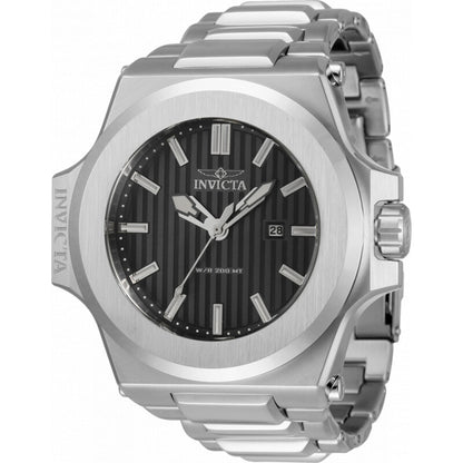 Akula Quartz Gunmetal Dial Men's Watch