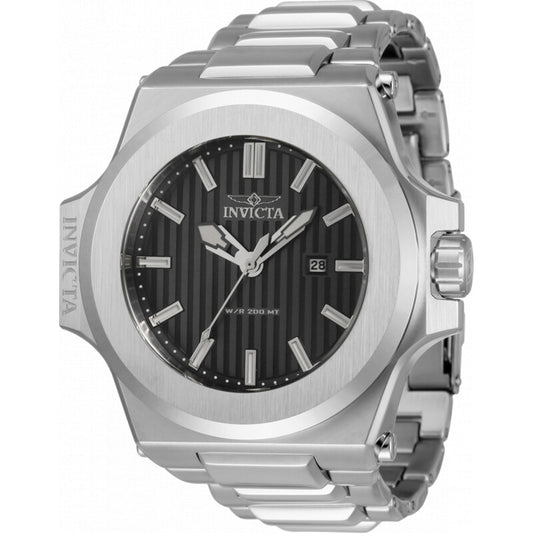 Akula Quartz Gunmetal Dial Men's Watch