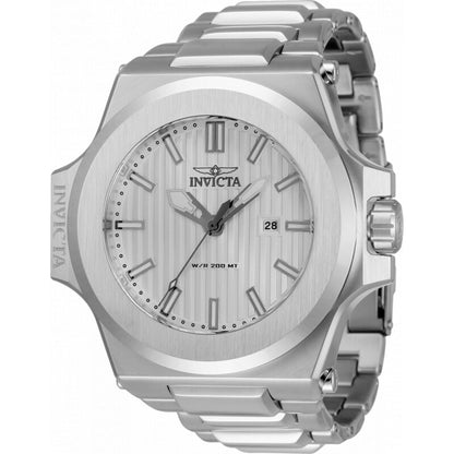 Akula Quartz Silver Dial Men's Watch