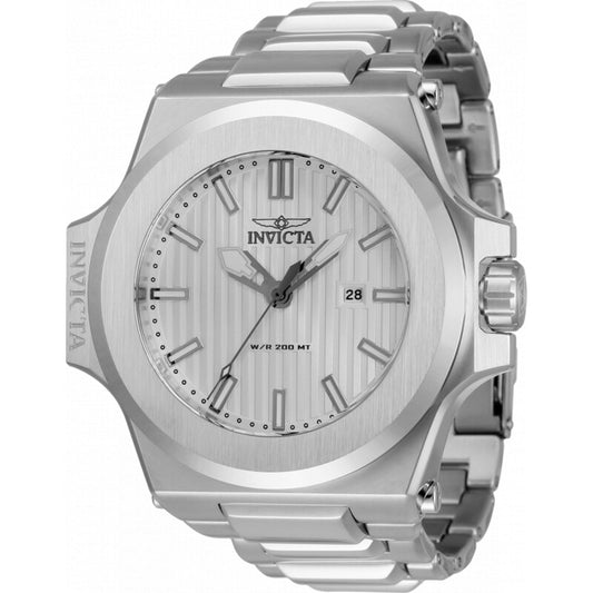 Akula Quartz Silver Dial Men's Watch