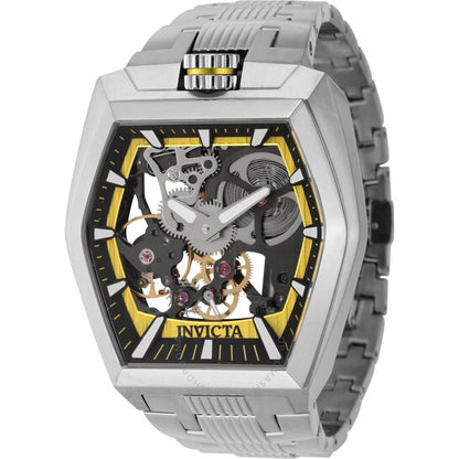 Invicta, Akula Yellow and Black Dial Men's Watch