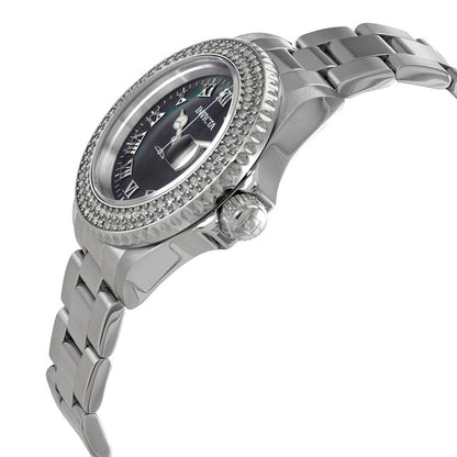 Angel Black Mother of Pearl Dial Ladies Watch