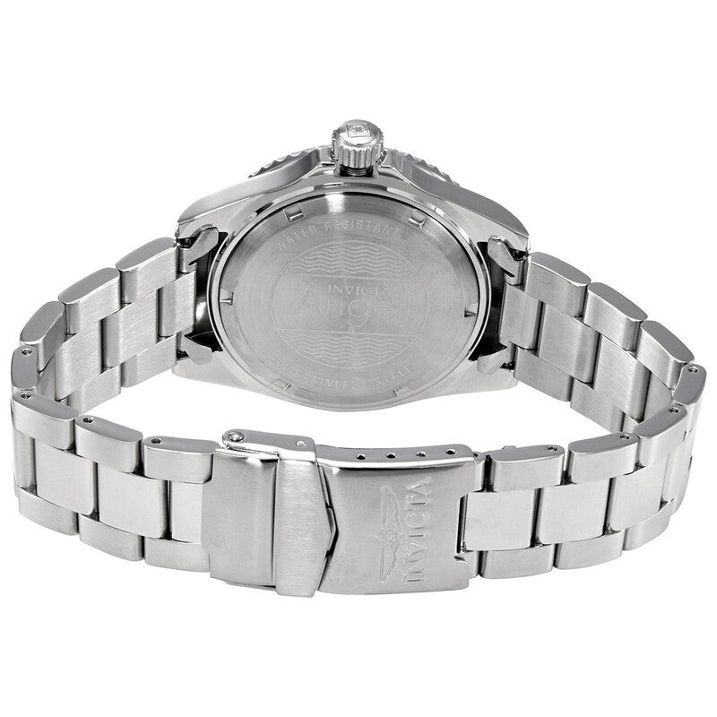 Angel Black Mother of Pearl Dial Ladies Watch
