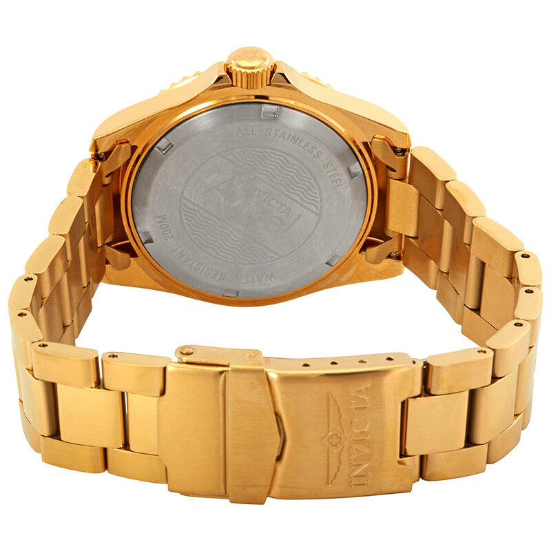 Angel Champagne Dial 18kt Gold-plated Ladies Watch