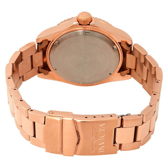 Angel Crystal White Mother of Pearl Dial Ladies Watch