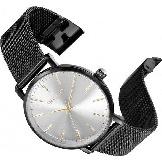 Angel LATAM Exclusive Quartz Silver Dial Ladies Watch