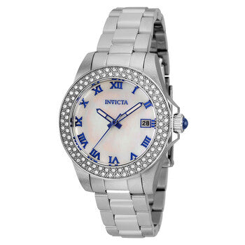 Angel Mother of Pearl Dial Ladies Watch