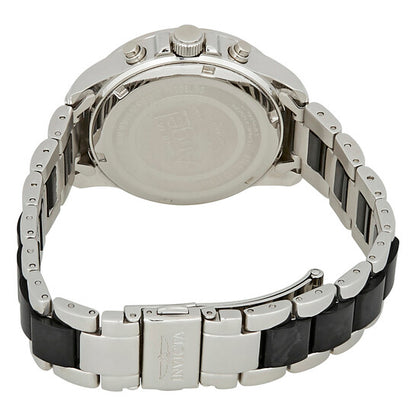 Angel Multi-Function Silver Crystal-set Ladies Watch