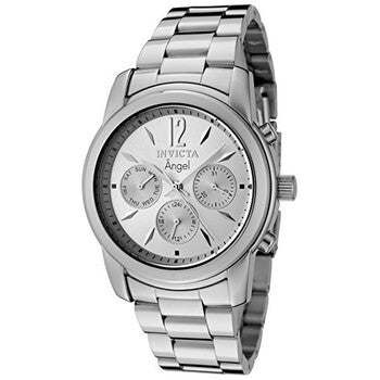 Angel Multi-Function Silver Dial Ladies Watch
