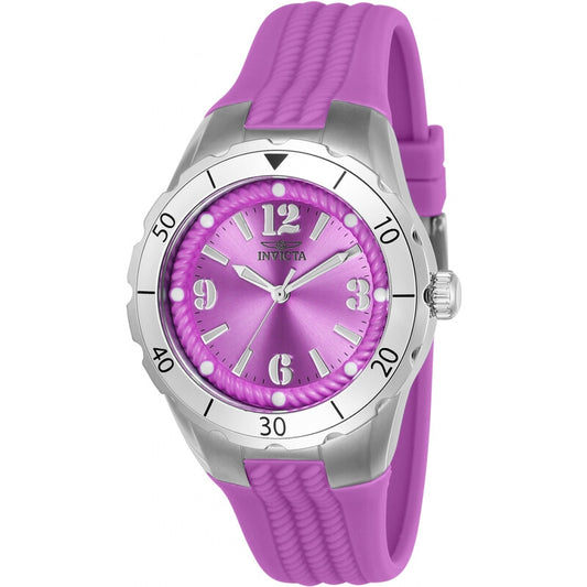 Angel Purple Dial Ladies Watch