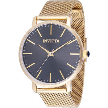 Angel Quartz Charcoal Dial Ladies Watch
