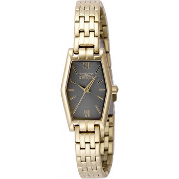 Angel Quartz Charcoal Dial Ladies Watch