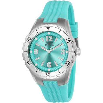 Angel Quartz Light Blue Dial Ladies Watch