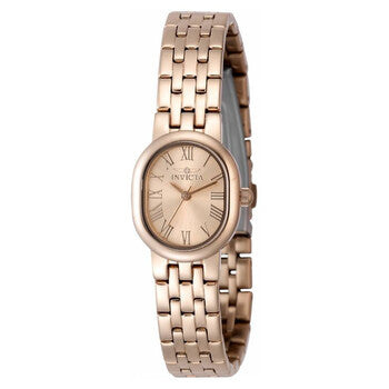 Angel Quartz Rose Gold Dial Ladies Watch
