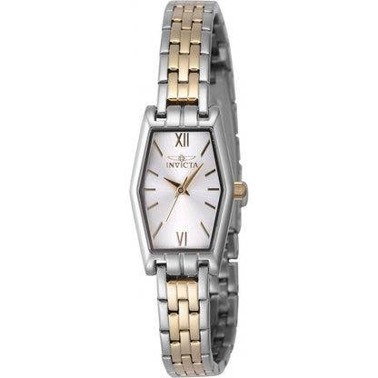 Angel Quartz Silver Dial Ladies Watch