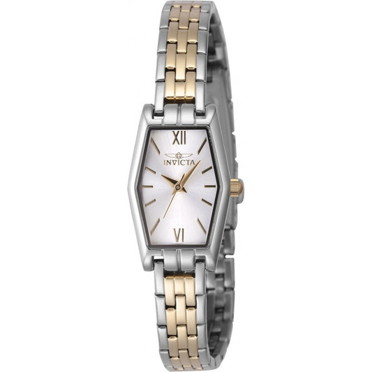 Angel Quartz Silver Dial Ladies Watch