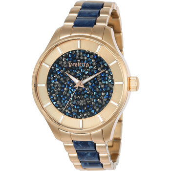 Angel Rose Dial Ladies Watch