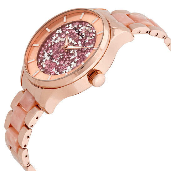 Angel Rose Dial Ladies Watch