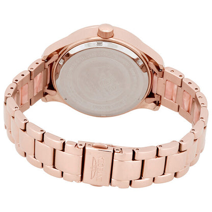 Angel Rose Dial Ladies Watch